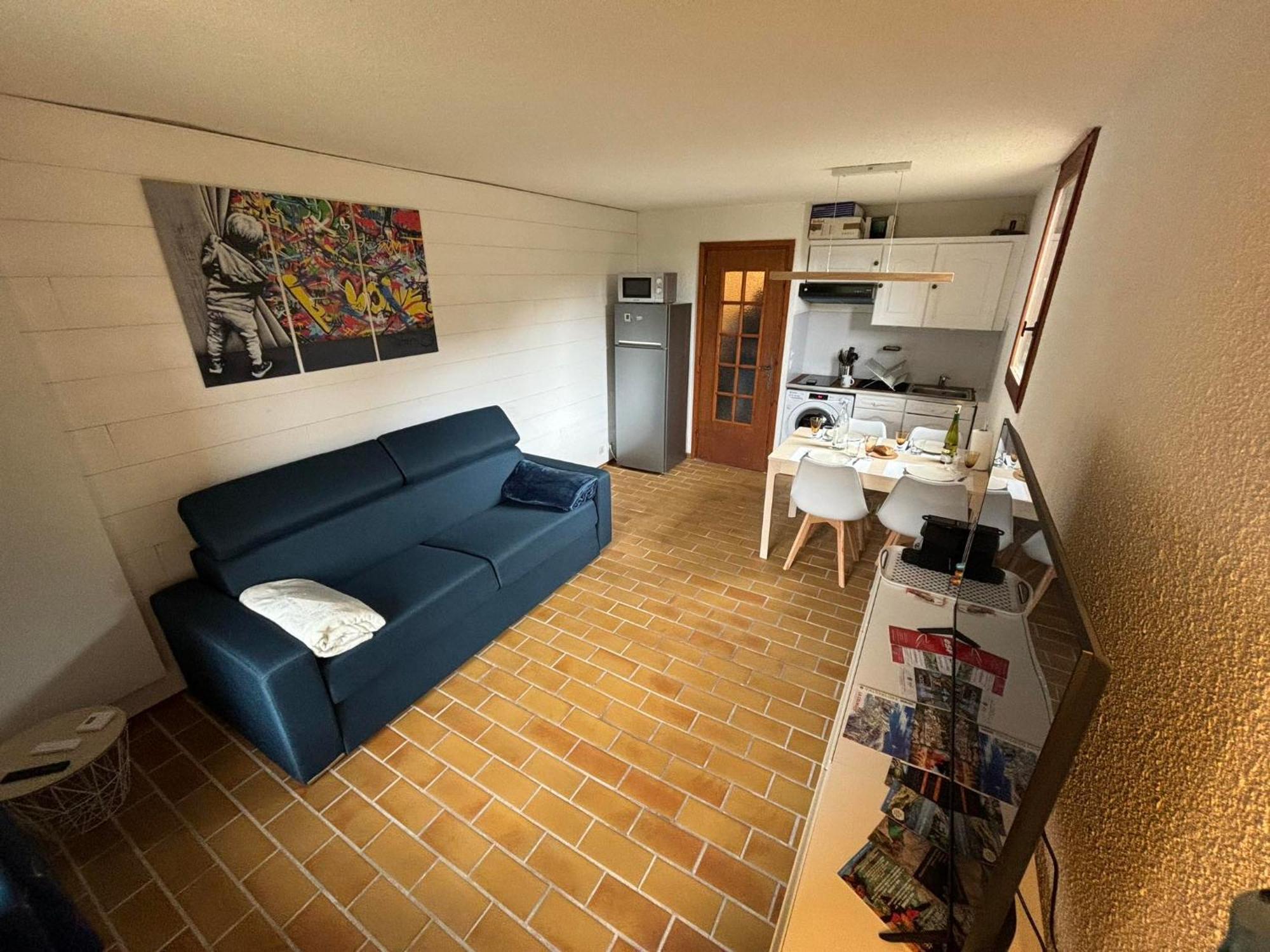 Charmant 2 P Proche Activite Saint-Martin-Vesubie Exterior photo